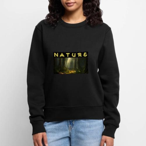 Nature: Sunlit Canopy - Women's Premium Slim Fit Sweatshirt