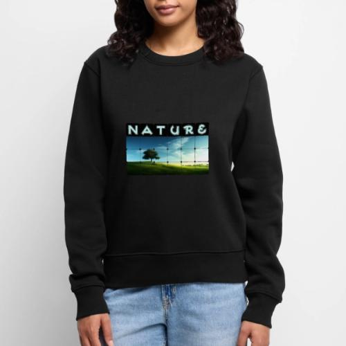 Nature: Solitary Strength - Women's Premium Slim Fit Sweatshirt