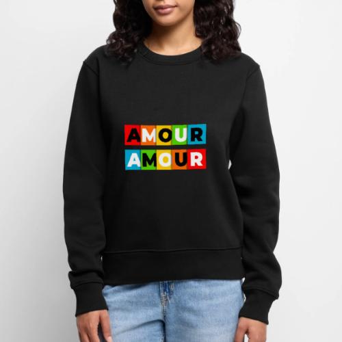 Love in Colour - Women's Premium Slim Fit Sweatshirt