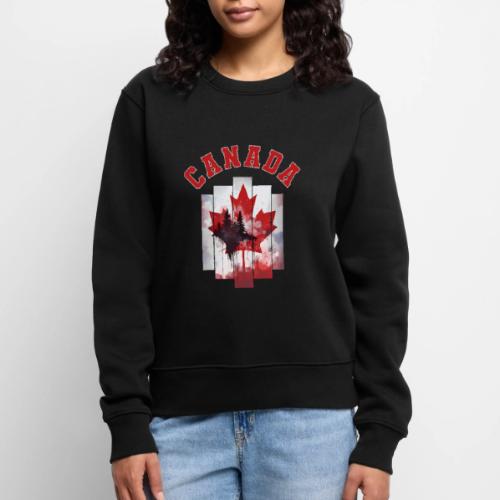 Canadian Pulse - Women's Premium Slim Fit Sweatshirt