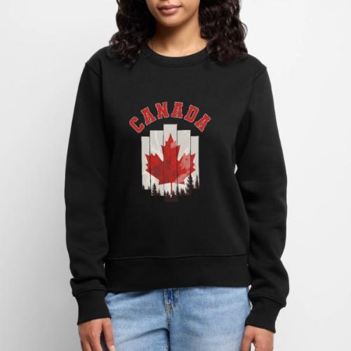 Creative Spirit of Canada - Women's Premium Slim Fit Sweatshirt