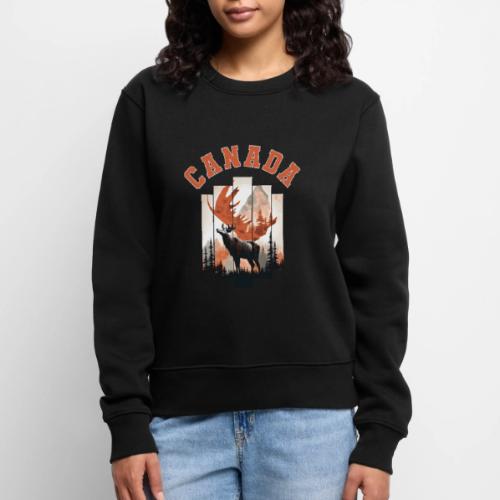 Great Canadian Outdoors - Women's Premium Slim Fit Sweatshirt