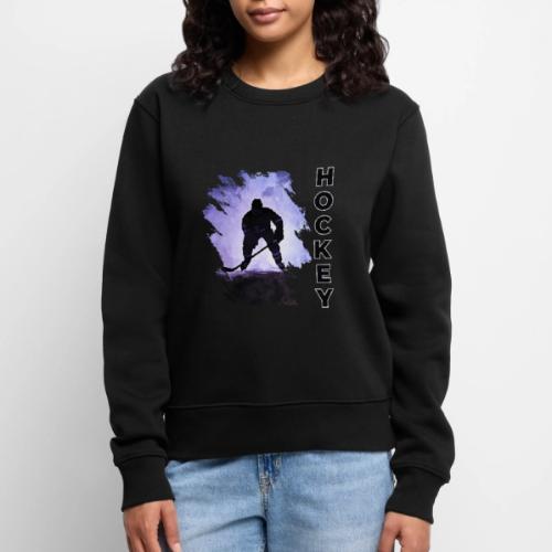 Hockey Charge - Women's Premium Slim Fit Sweatshirt