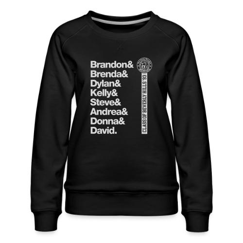 Class of 93 Grey - Women's Premium Slim Fit Sweatshirt
