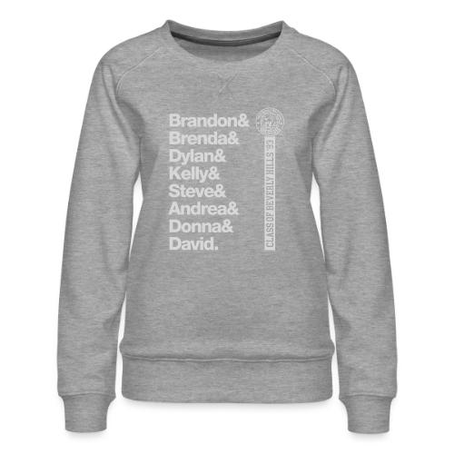 Class of 93 Grey - Women's Premium Slim Fit Sweatshirt