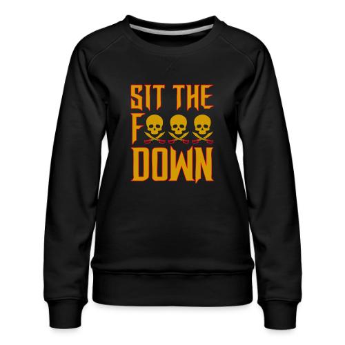 STFD CC 2026 - Women's Premium Slim Fit Sweatshirt
