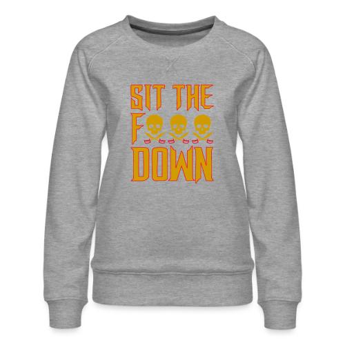 STFD CC 2026 - Women's Premium Slim Fit Sweatshirt