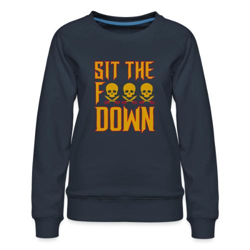 STFD CC 2026 - Women's Premium Slim Fit Sweatshirt