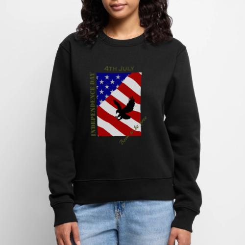4th July Independence Day - Women's Premium Slim Fit Sweatshirt