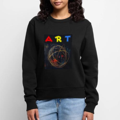 Echoes of Art - Women's Premium Slim Fit Sweatshirt
