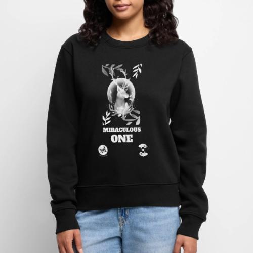 Miraculous One - Women's Premium Slim Fit Sweatshirt