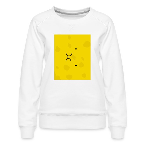 Spongy Case 5x4 - Women's Premium Slim Fit Sweatshirt