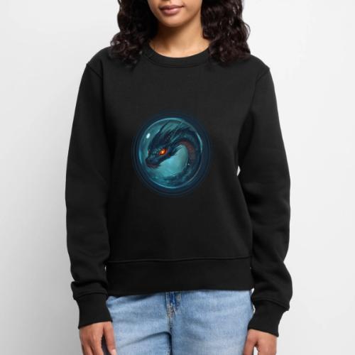 Dragon Sphere - Women's Premium Slim Fit Sweatshirt