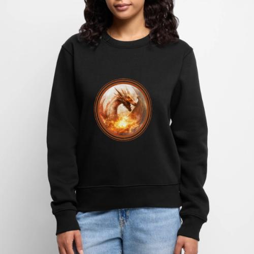 Dragon's Wrath - Women's Premium Slim Fit Sweatshirt