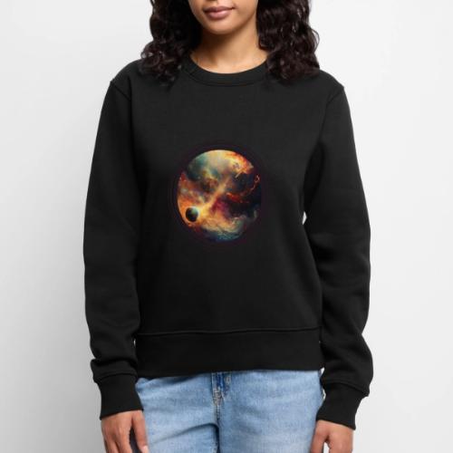 The Painted Planets - Women's Premium Slim Fit Sweatshirt