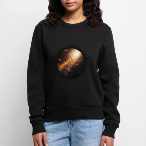 Asteroids Pulse - Women's Premium Slim Fit Sweatshirt