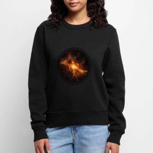 Big Bang: The Beginning of everything - Women's Premium Slim Fit Sweatshirt