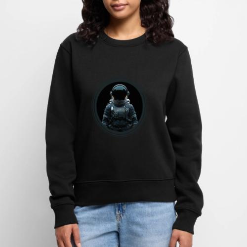 Astronaut: Blast off in style! - Women's Premium Slim Fit Sweatshirt