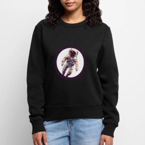 Astronaut: From Earth to the cosmos - Women's Premium Slim Fit Sweatshirt