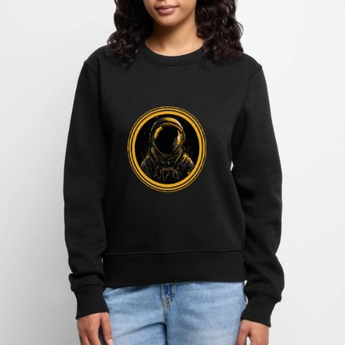 Astronaut: Suit Up for the Stars - Women's Premium Slim Fit Sweatshirt
