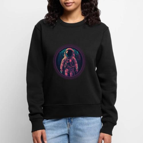 Astronaut: Explore the unknown - Women's Premium Slim Fit Sweatshirt
