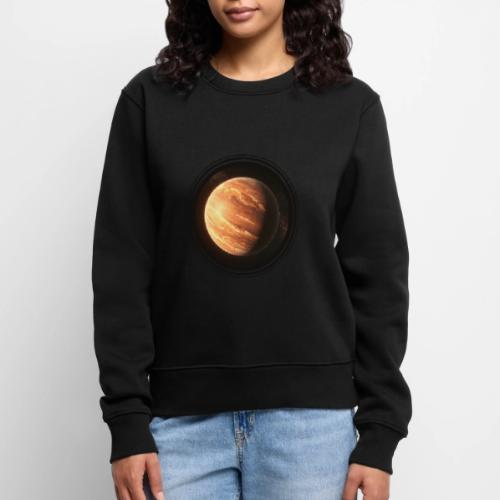 Exoplanet Frontiers - Women's Premium Slim Fit Sweatshirt
