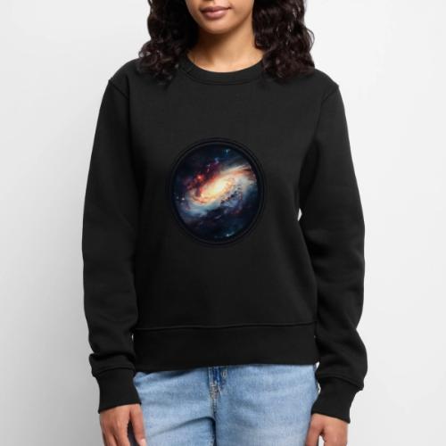 Galaxy Mirage - Women's Premium Slim Fit Sweatshirt