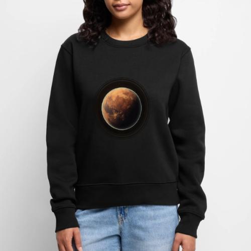 Exoplanet Horizons - Women's Premium Slim Fit Sweatshirt
