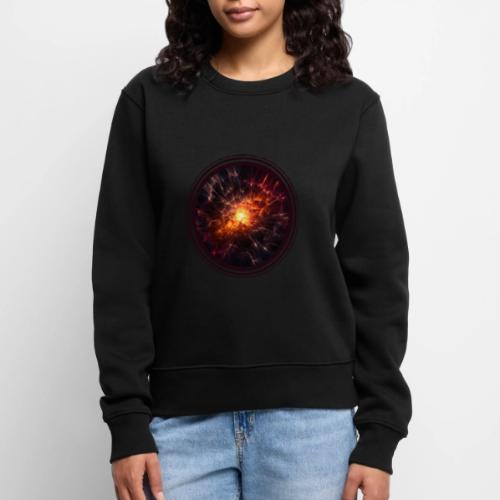 Supernova: Stellar Burst - Women's Premium Slim Fit Sweatshirt