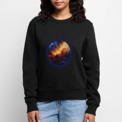 Nebula Dreams - Women's Premium Slim Fit Sweatshirt