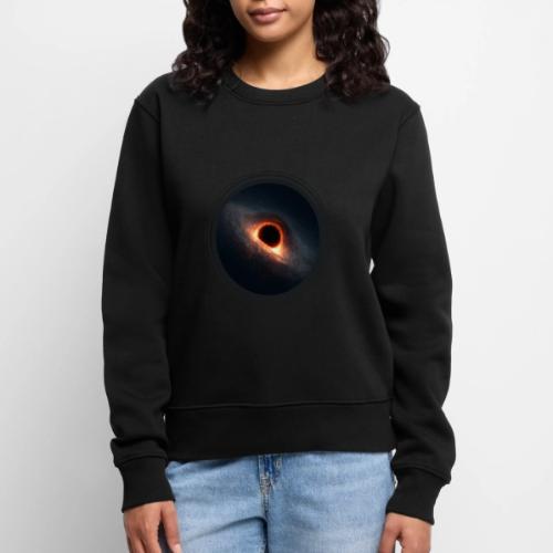 Black Hole Mystery - Women's Premium Slim Fit Sweatshirt