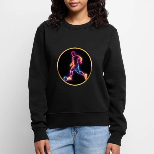 Virtual Football Hero - Women's Premium Slim Fit Sweatshirt