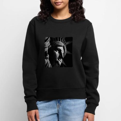 USA: Shadow of Liberty - Women's Premium Slim Fit Sweatshirt