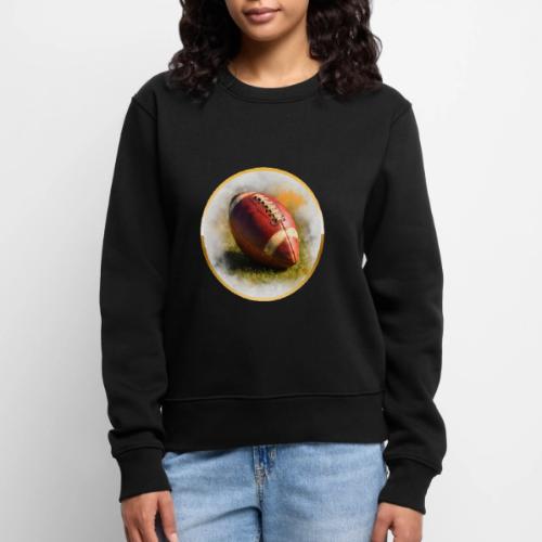 American Football: Heart of the Gridiron - Women's Premium Slim Fit Sweatshirt