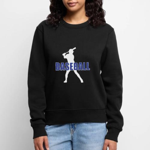 Classic Baseball Swing - Women's Premium Slim Fit Sweatshirt