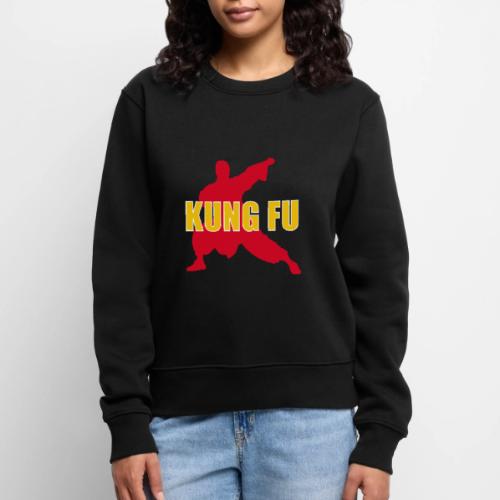 Kung Fu Energy - Women's Premium Slim Fit Sweatshirt