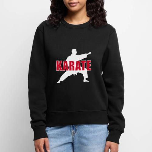 Karate Focus - Women's Premium Slim Fit Sweatshirt