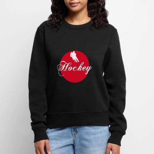 Hockey: Puck Zone - Women's Premium Slim Fit Sweatshirt