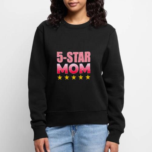 Five Stars Mom - Women's Premium Slim Fit Sweatshirt