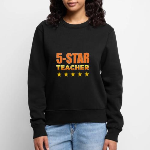 Five-Star Teacher - Women's Premium Slim Fit Sweatshirt