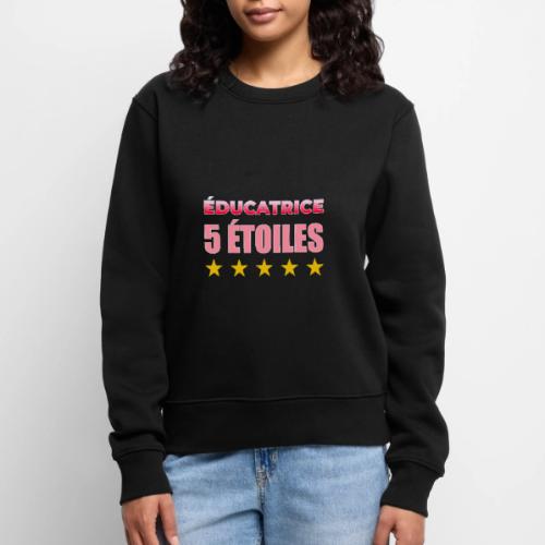 Éducatrice 5 Étoiles - Women's Premium Slim Fit Sweatshirt