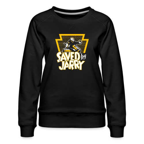 Saved by Jarry - Women's Premium Slim Fit Sweatshirt