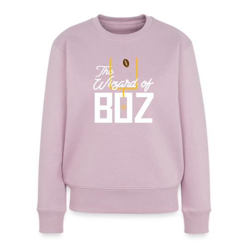 Wizard of Boz - Women's Premium Slim Fit Sweatshirt
