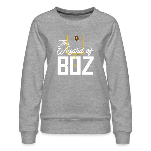 Wizard of Boz - Women's Premium Slim Fit Sweatshirt
