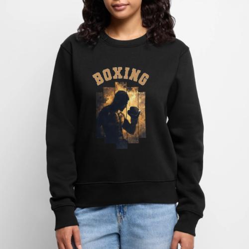 The Art of Boxing - Women's Premium Slim Fit Sweatshirt