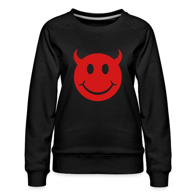 Smiley Devil Face