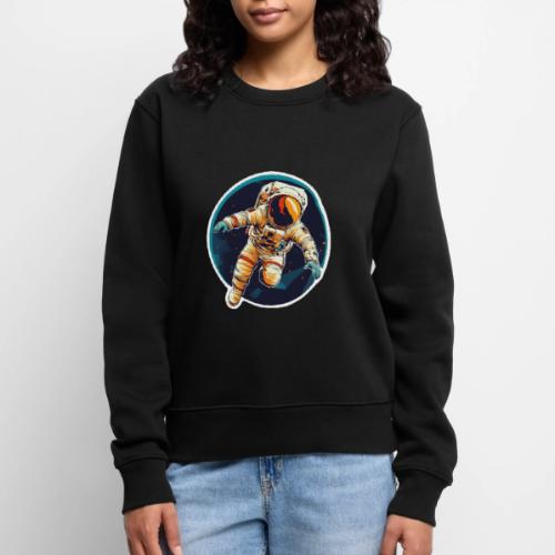 Astronaut: Dream, explore, discover! - Women's Premium Slim Fit Sweatshirt