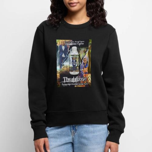 Thuggizzle Appalachian Mountain Spring Water Merch - Women's Premium Slim Fit Sweatshirt