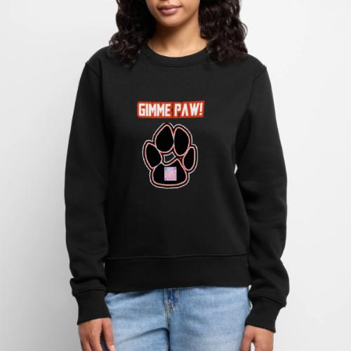 Jack-Jack’s Paw (Proceeds go to ASPCA!) - Women's Premium Slim Fit Sweatshirt