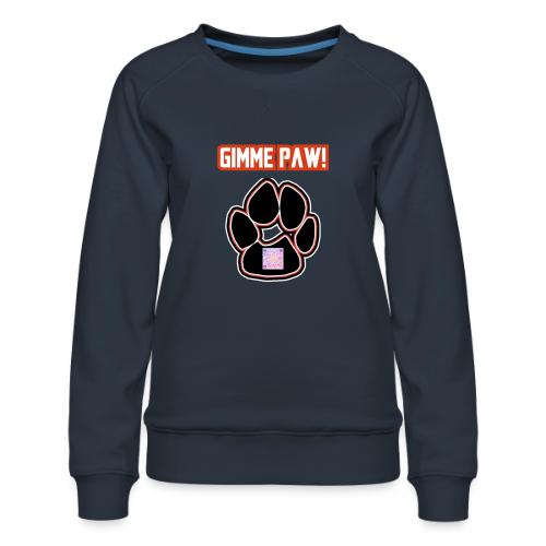 Jack-Jack’s Paw (Proceeds go to ASPCA!) - Women's Premium Slim Fit Sweatshirt